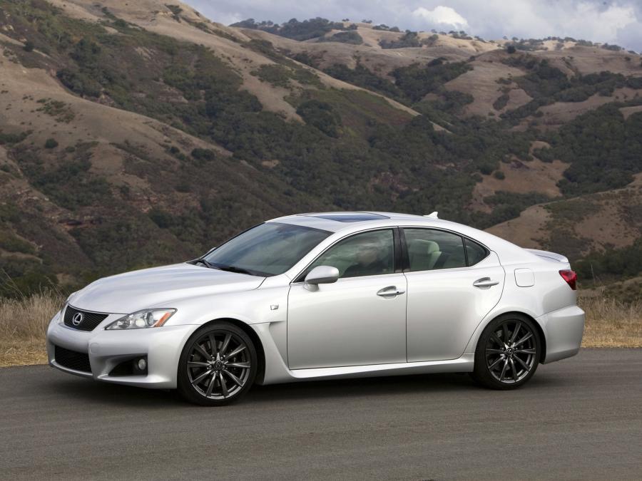  Lexus IS-F 2008 года  (фото 193 из 376)